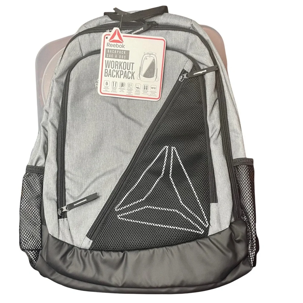 Reebok Workout Backpack New